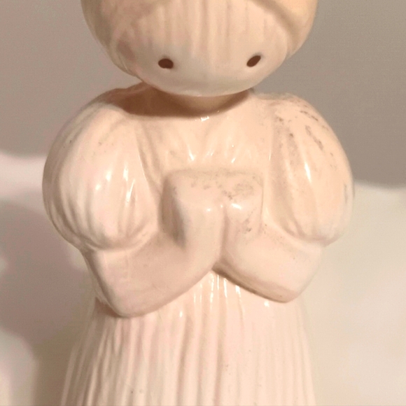 VTG ROB ROY Ceramic CORNHUSK DOLLS/Girls SALT & PEPPER Shaker Set/DECOR EUC - Picture 5 of 10